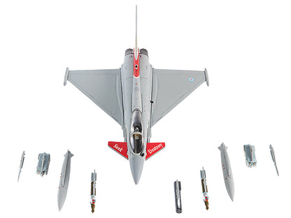Eurofighter Typhoon FGR4 EF-2000 Aircraft "No.41(R) Squadron 100th Anniversary" (2016) British Royal Air Force 1/72 Diecast Model