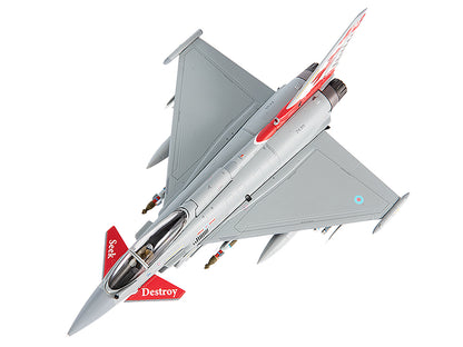 Eurofighter Typhoon FGR4 EF-2000 Aircraft "No.41(R) Squadron 100th Anniversary" (2016) British Royal Air Force 1/72 Diecast Model