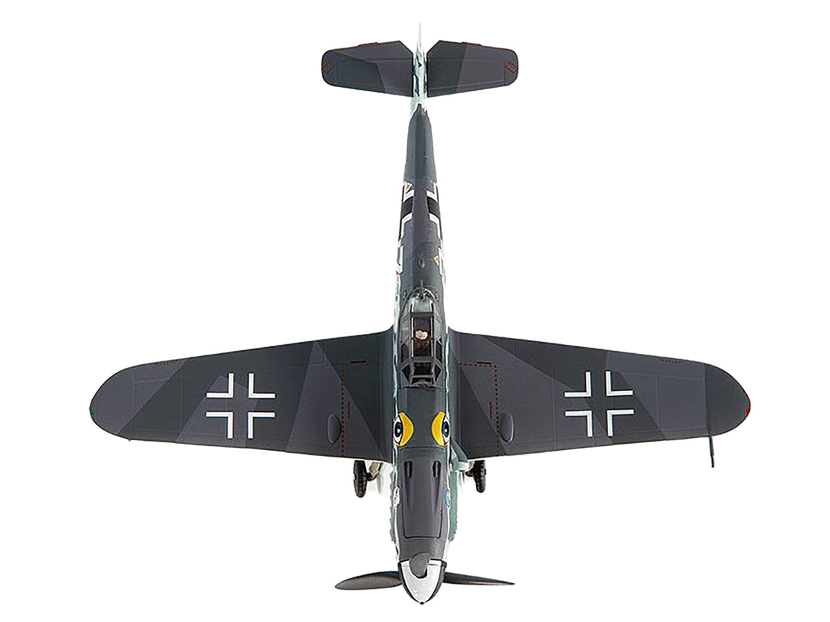 Messerschmitt BF 109G-6 Fighter Aircraft "JG 51 Bulgaria" (1944) German Luftwaffe 1/72 Die Cast Model