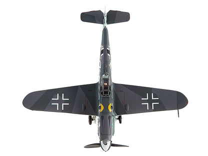 Messerschmitt BF 109G-6 Fighter Aircraft "JG 51 Bulgaria" (1944) German Luftwaffe 1/72 Die Cast Model