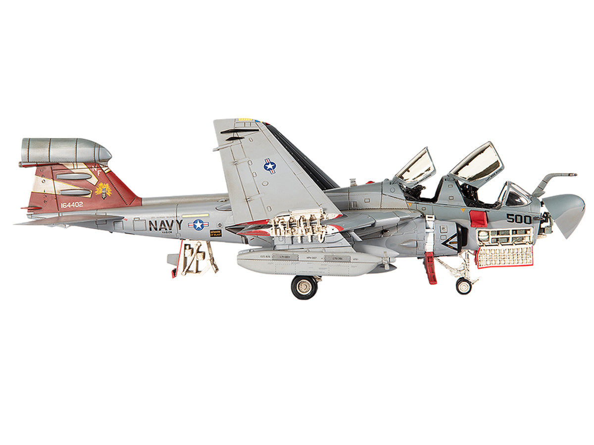 Grumman EA-6B Prowler Attack Aircraft "VAQ-136 Gauntlets USS George Washington" (2012) United States Navy 1/72 Diecast Model