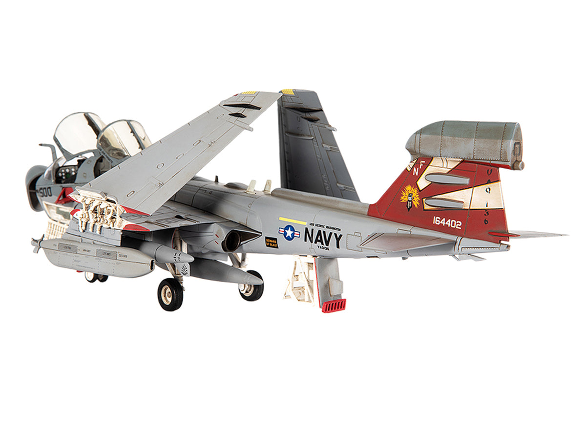 Grumman EA-6B Prowler Attack Aircraft "VAQ-136 Gauntlets USS George Washington" (2012) United States Navy 1/72 Diecast Model