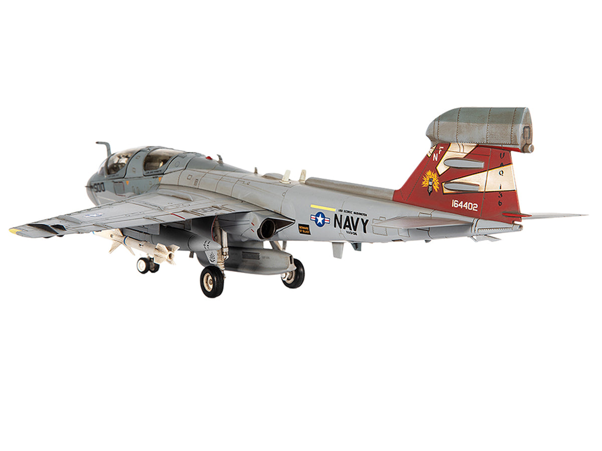 Grumman EA-6B Prowler Attack Aircraft "VAQ-136 Gauntlets USS George Washington" (2012) United States Navy 1/72 Diecast Model