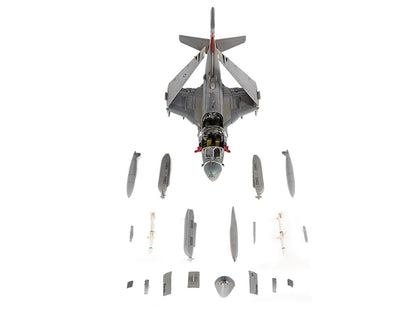 Grumman EA-6B Prowler Attack Aircraft "VAQ-136 Gauntlets USS George Washington" (2012) United States Navy 1/72 Diecast Model