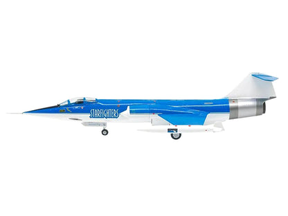 Lockheed F-104S Starfighter Aircraft "Starfighters Aerospace Aerobatics Team" (2012) 1/72 Diecast Model