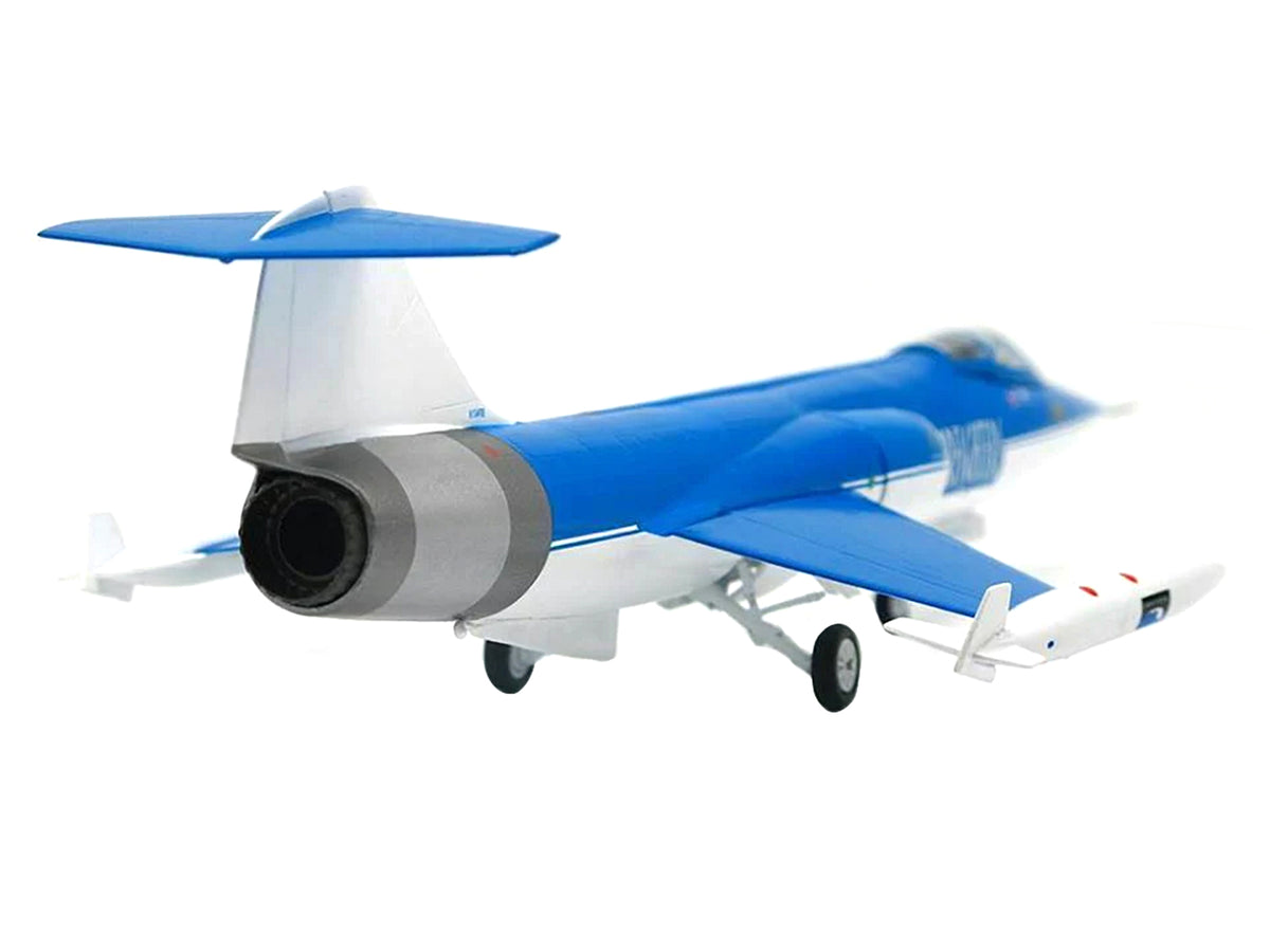 Lockheed F-104S Starfighter Aircraft "Starfighters Aerospace Aerobatics Team" (2012) 1/72 Diecast Model