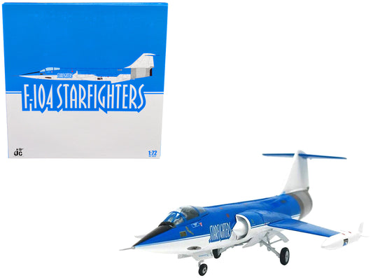 Lockheed F-104S Starfighter Aircraft "Starfighters Aerospace Aerobatics Team" (2012) 1/72 Diecast Model