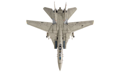 Grumman F-14A Tomcat Fighter Aircraft "VF-41 Black Aces USS Nimitz Gulf of Sidra" (1981) United States Navy 1/72 Diecast Model