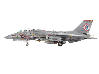 Grumman F-14B Tomcat Fighter Aircraft "VF-102 Diamondbacks Operation Enduring Freedom" (2001) United States Navy 1/72 Diecast Model