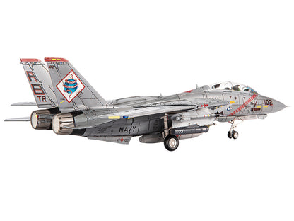 Grumman F-14B Tomcat Fighter Aircraft "VF-102 Diamondbacks Operation Enduring Freedom" (2001) United States Navy 1/72 Diecast Model