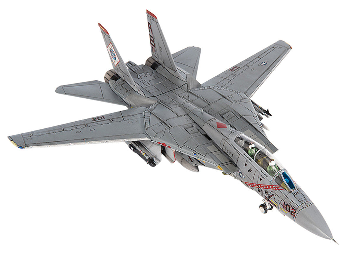Grumman F-14B Tomcat Fighter Aircraft "VF-102 Diamondbacks Operation Enduring Freedom" (2001) United States Navy 1/72 Diecast Model