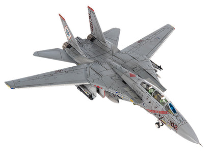 Grumman F-14B Tomcat Fighter Aircraft "VF-102 Diamondbacks Operation Enduring Freedom" (2001) United States Navy 1/72 Diecast Model