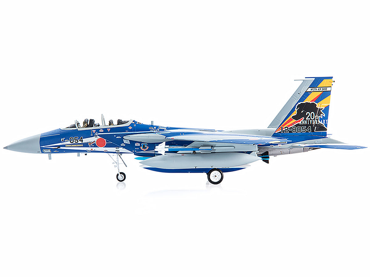 F-15DJ JASDF (Japan Air Self-Defense Force) Eagle Fighter Aircraft "23rd Fighter Training Group 20th Anniversary" with Display Stand Limited Edition to 600 pieces Worldwide 1/72 Diecast Model