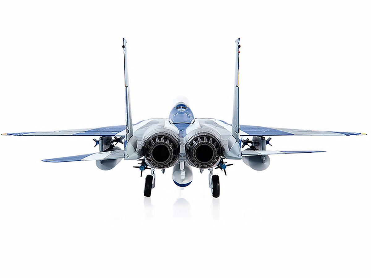 F-15DJ JASDF (Japan Air Self-Defense Force) Eagle Fighter Aircraft "23rd Fighter Training Group 20th Anniversary" with Display Stand Limited Edition to 600 pieces Worldwide 1/72 Diecast Model