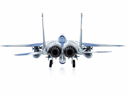 F-15DJ JASDF (Japan Air Self-Defense Force) Eagle Fighter Aircraft "23rd Fighter Training Group 20th Anniversary" with Display Stand Limited Edition to 600 pieces Worldwide 1/72 Diecast Model