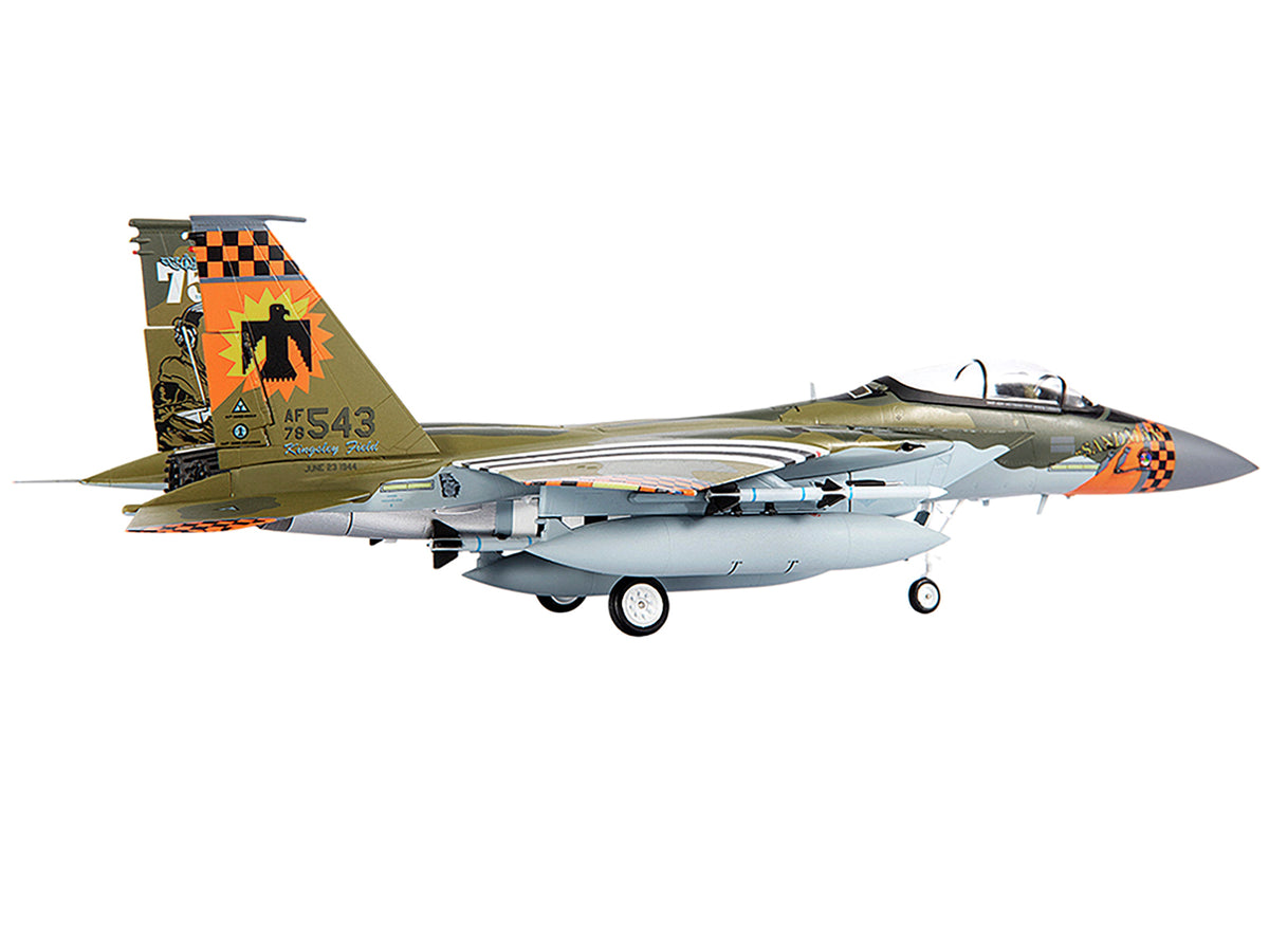 McDonnell Douglas F-15C Eagle Fighter Plane "U.S. ANG 173rd Fighter Wing" (2020) 1/72 Diecast Model