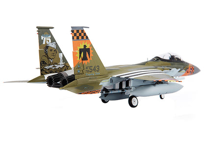 McDonnell Douglas F-15C Eagle Fighter Plane "U.S. ANG 173rd Fighter Wing" (2020) 1/72 Diecast Model
