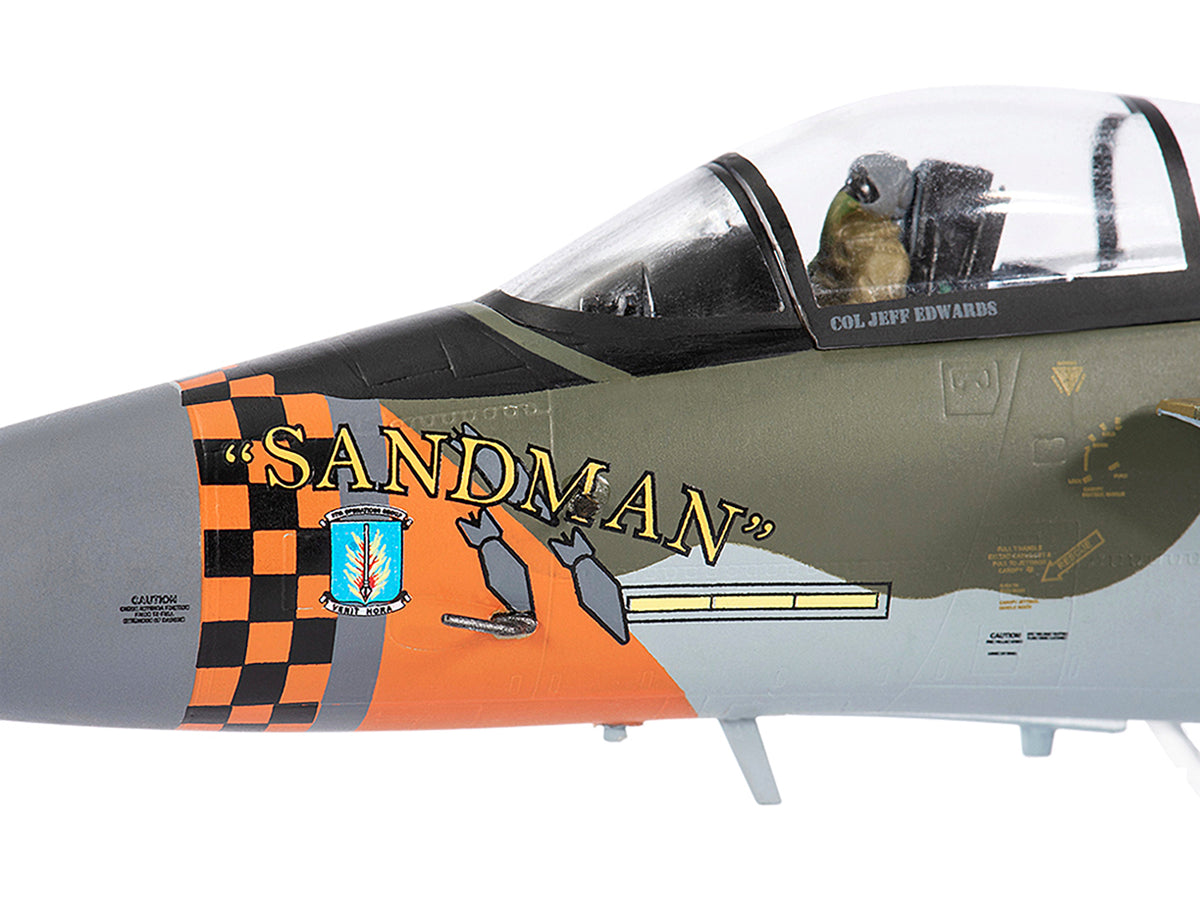McDonnell Douglas F-15C Eagle Fighter Plane "U.S. ANG 173rd Fighter Wing" (2020) 1/72 Diecast Model