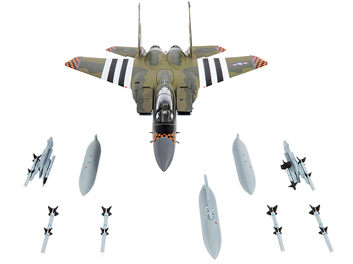 McDonnell Douglas F-15C Eagle Fighter Plane "U.S. ANG 173rd Fighter Wing" (2020) 1/72 Diecast Model
