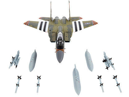 McDonnell Douglas F-15C Eagle Fighter Plane "U.S. ANG 173rd Fighter Wing" (2020) 1/72 Diecast Model