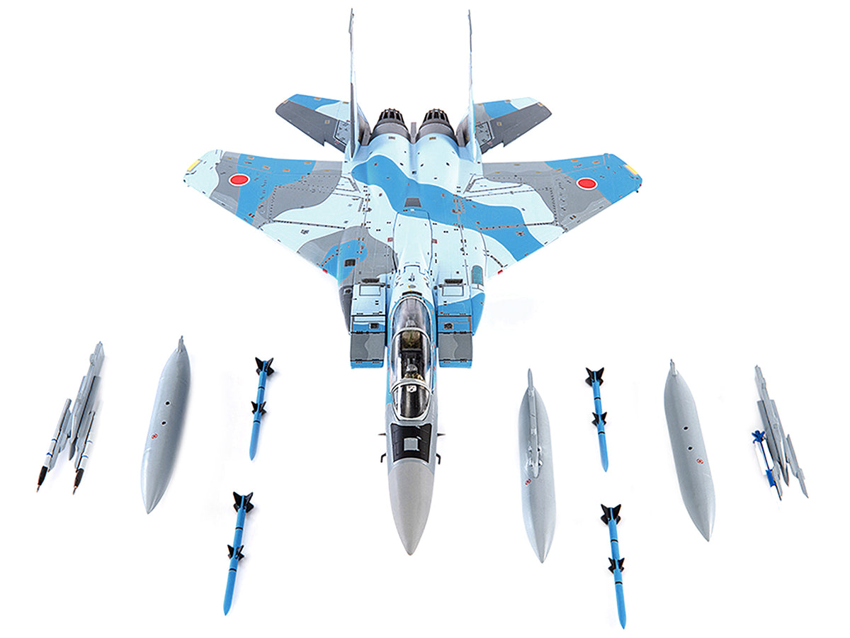 Mitsubishi F-15DJ Eagle Fighter Plane "JASDF (Japan Air Self-Defense Force) Tactical Fighter Training Group" (2020) 1/72 Diecast Model