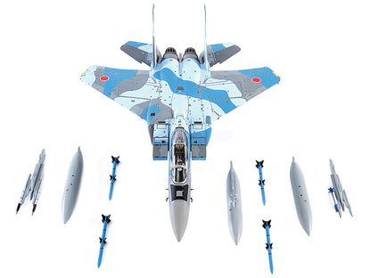 Mitsubishi F-15DJ Eagle Fighter Plane "JASDF (Japan Air Self-Defense Force) Tactical Fighter Training Group" (2020) 1/72 Diecast Model