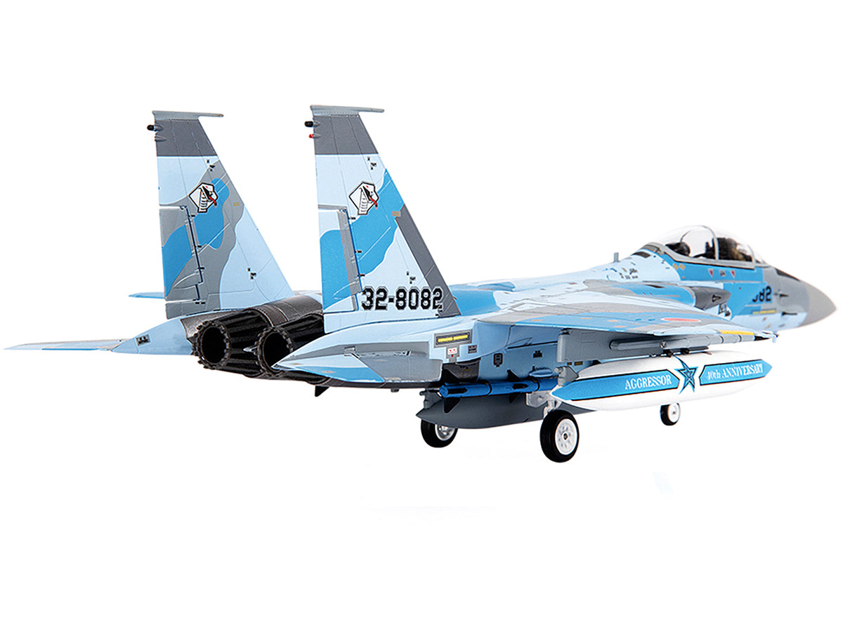 Mitsubishi F-15DJ Eagle Fighter Plane "JASDF (Japan Air Self-Defense Force) Tactical Fighter Training Group 40th Anniversary Edition" (2021) 1/72 Diecast Model
