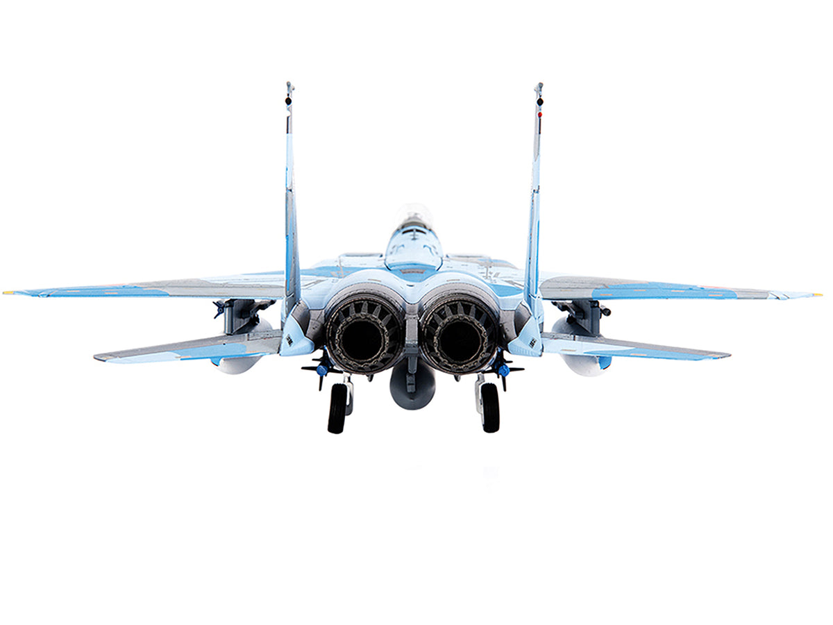 Mitsubishi F-15DJ Eagle Fighter Plane "JASDF (Japan Air Self-Defense Force) Tactical Fighter Training Group 40th Anniversary Edition" (2021) 1/72 Diecast Model