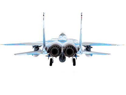 Mitsubishi F-15DJ Eagle Fighter Plane "JASDF (Japan Air Self-Defense Force) Tactical Fighter Training Group 40th Anniversary Edition" (2021) 1/72 Diecast Model
