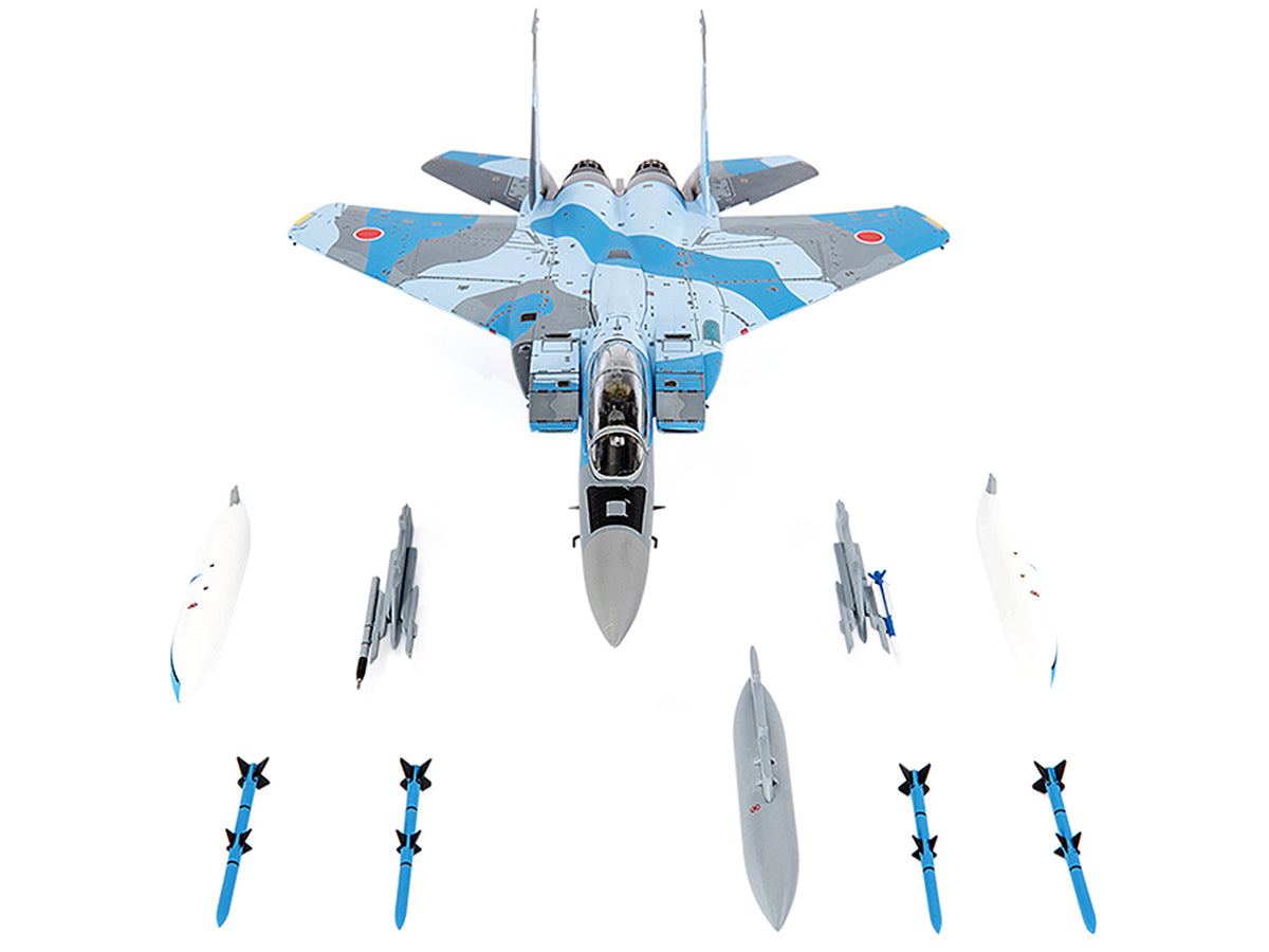 Mitsubishi F-15DJ Eagle Fighter Plane "JASDF (Japan Air Self-Defense Force) Tactical Fighter Training Group 40th Anniversary Edition" (2021) 1/72 Diecast Model