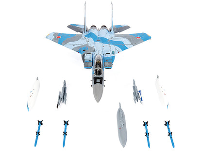 Mitsubishi F-15DJ Eagle Fighter Plane "JASDF (Japan Air Self-Defense Force) Tactical Fighter Training Group 40th Anniversary Edition" (2021) 1/72 Diecast Model