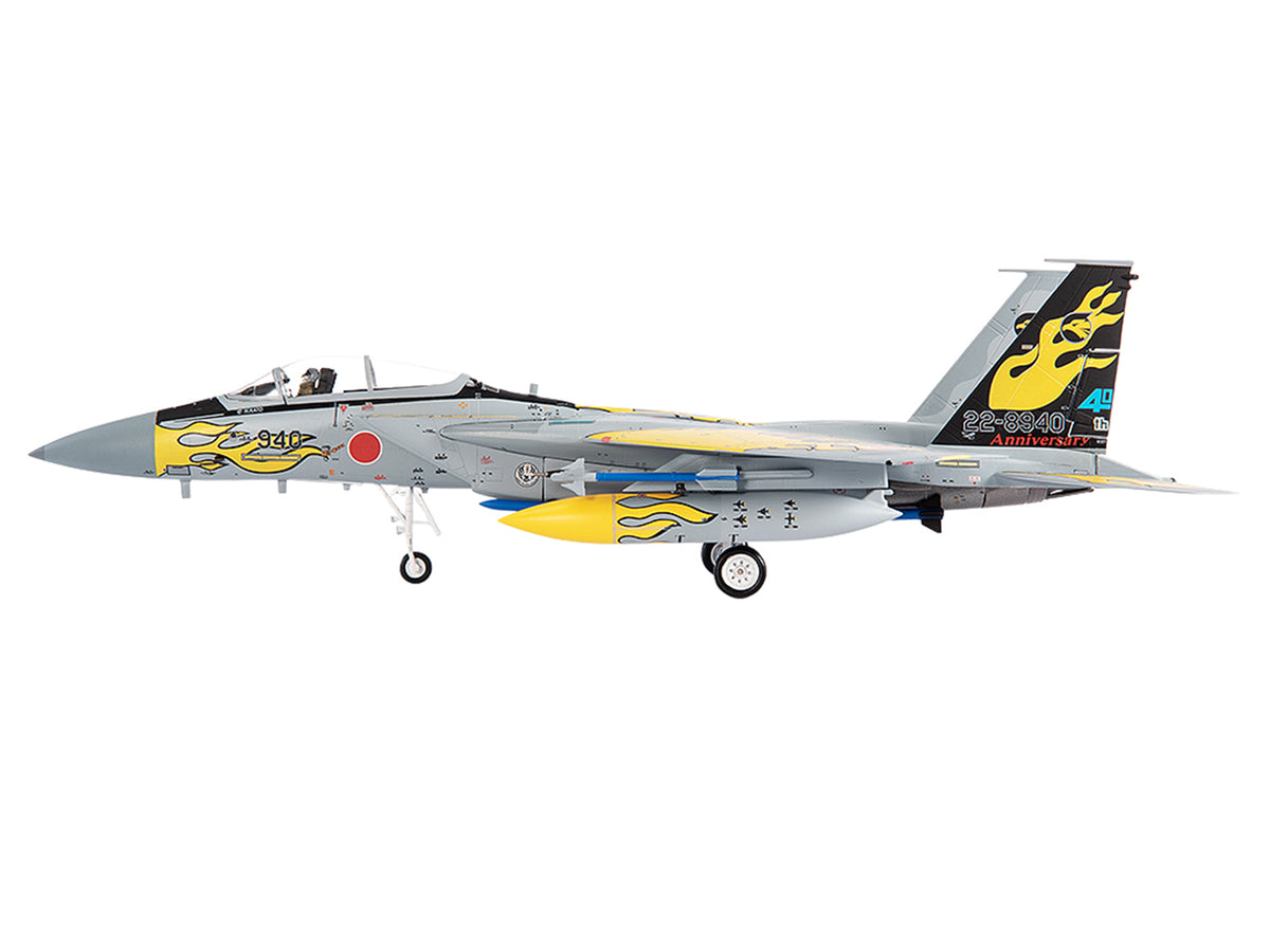 Mitsubishi F-15J Eagle Fighter Aircraft "306th Tactical Fighter Squadron 40th Anniversary" (2021) JASDF (Japan Air Self-Defense Force) 1/72 Diecast Model