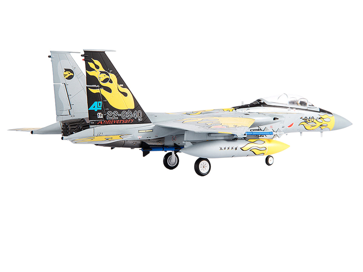 Mitsubishi F-15J Eagle Fighter Aircraft "306th Tactical Fighter Squadron 40th Anniversary" (2021) JASDF (Japan Air Self-Defense Force) 1/72 Diecast Model