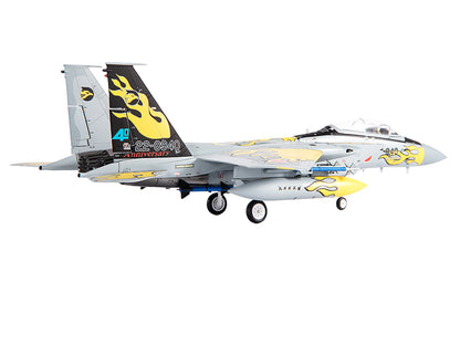Mitsubishi F-15J Eagle Fighter Aircraft "306th Tactical Fighter Squadron 40th Anniversary" (2021) JASDF (Japan Air Self-Defense Force) 1/72 Diecast Model