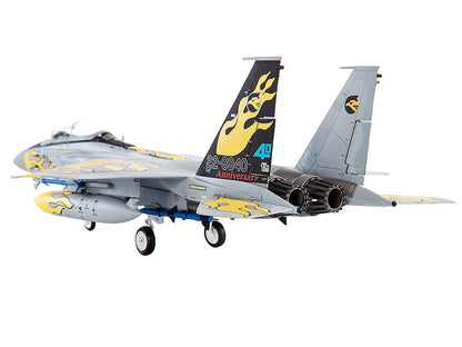 Mitsubishi F-15J Eagle Fighter Aircraft "306th Tactical Fighter Squadron 40th Anniversary" (2021) JASDF (Japan Air Self-Defense Force) 1/72 Diecast Model