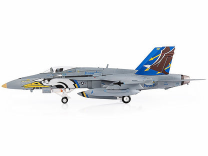 F/A-18C U.S. Navy Hornet Fighter Aircraft "VFA-82 Marauders" Limited Edition to 600 pieces Worldwide 1/72 Diecast Model