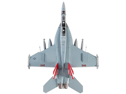 Boeing EA-18G Growler Aircraft "VAQ-132 Scorpions" United States Navy 1/72 Diecast Model