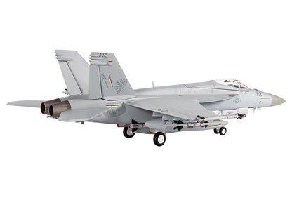 Boeing F/A-18E Super Hornet Aircraft "VFA-87 Golden Warriors USS George H. W. Bush" (2017) United States Navy 1/72 Diecast Model