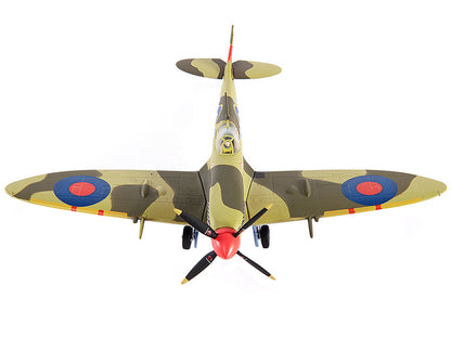 Supermarine Spitfire MK IXC Fighter Aircraft "Royal Air Force Ldr. Stanislav Skalsk Polish Combat Team North Africa" (1943) 1/72 Diecast Model