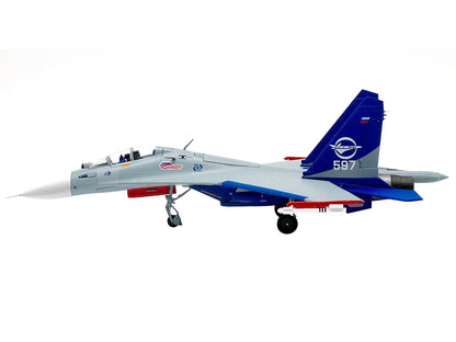 Sukhoi Su-30LL Flanker-C Fighter Aircraft "Gromov Flight Research Institute Ramenskoye AB Russia" (1997) 1/72 Diecast Model