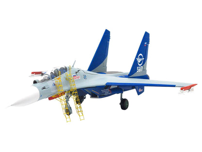 Sukhoi Su-30LL Flanker-C Fighter Aircraft "Gromov Flight Research Institute Ramenskoye AB Russia" (1997) 1/72 Diecast Model