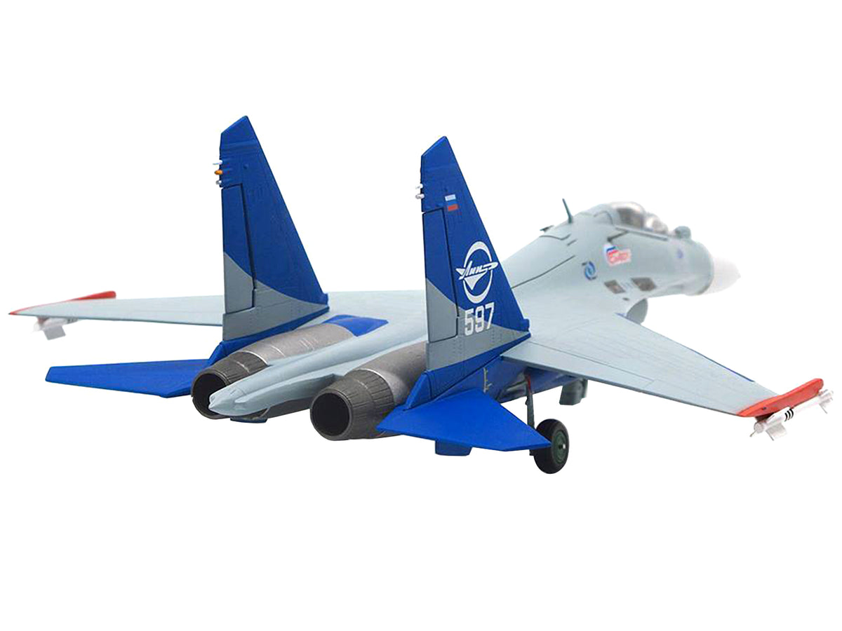 Sukhoi Su-30LL Flanker-C Fighter Aircraft "Gromov Flight Research Institute Ramenskoye AB Russia" (1997) 1/72 Diecast Model