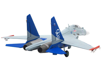 Sukhoi Su-30LL Flanker-C Fighter Aircraft "Gromov Flight Research Institute Ramenskoye AB Russia" (1997) 1/72 Diecast Model