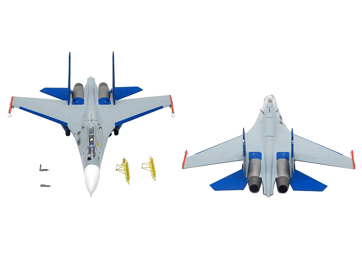 Sukhoi Su-30LL Flanker-C Fighter Aircraft "Gromov Flight Research Institute Ramenskoye AB Russia" (1997) 1/72 Diecast Model