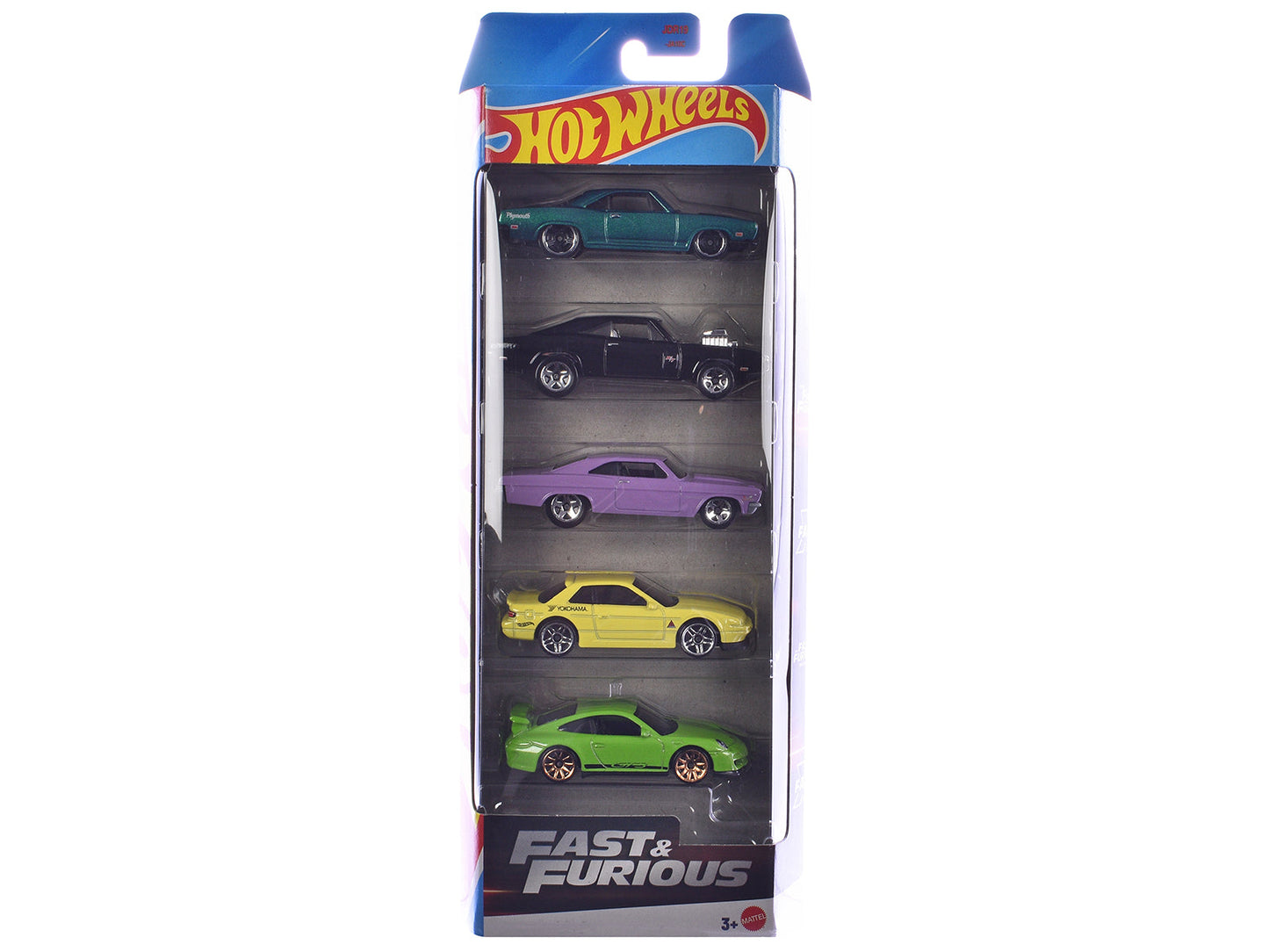"Fast & Furious" 5 piece Set die Diecast Model Cars