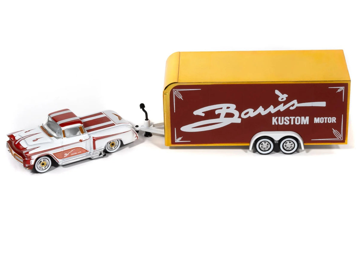 "Tow & Go" 2026 Release 2 Set of 3 pieces 1/64 Diecast Model Cars