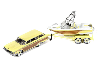 "Tow & Go" 2026 Release 2 Set of 3 pieces 1/64 Diecast Model Cars