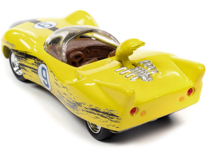 Racer X's Shooting Star (Raced Version) "Speed Racer" (1967) TV Series "Pop Culture" 2022 Release 2 1/64 Diecast Model Car