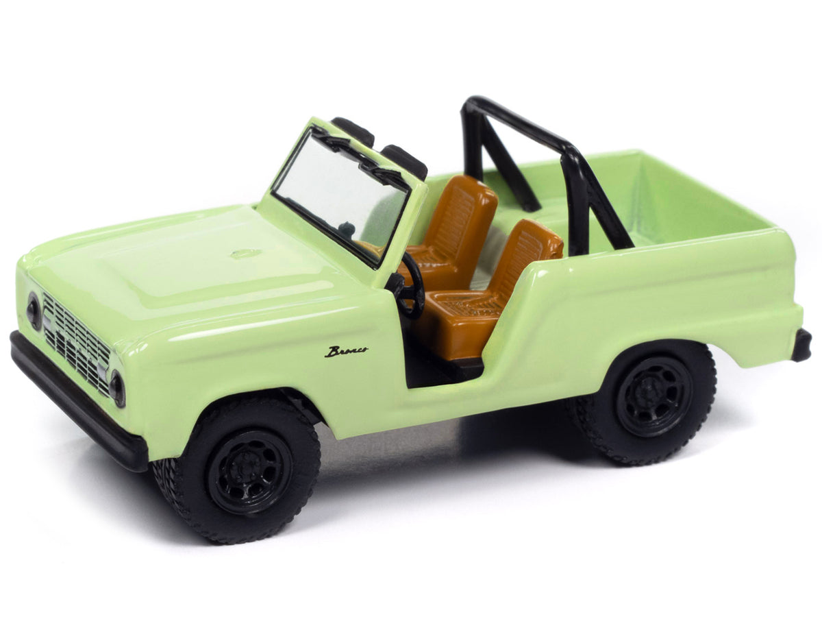 1967 Ford Bronco "Nick Cherrone" Glen Green "Classic Gold Collection" 1/64 Diecast Model Car
