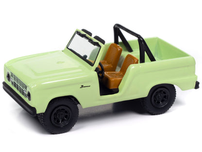 1967 Ford Bronco "Nick Cherrone" Glen Green "Classic Gold Collection" 1/64 Diecast Model Car